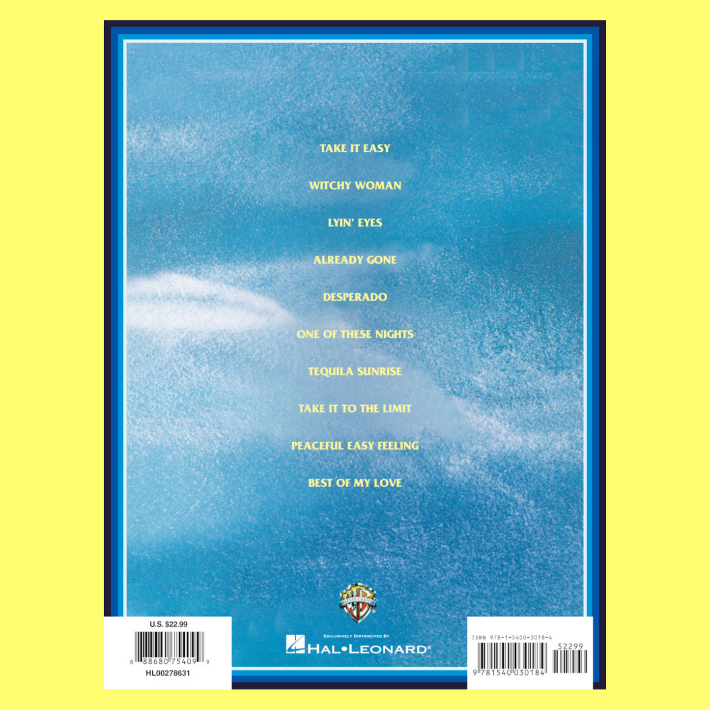 The Eagles - Their Greatest Hits 1971-1975 Guitar Tab Book