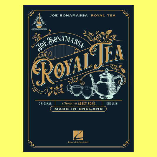Joe Bonamassa - Royal Tea Guitar Tab Book