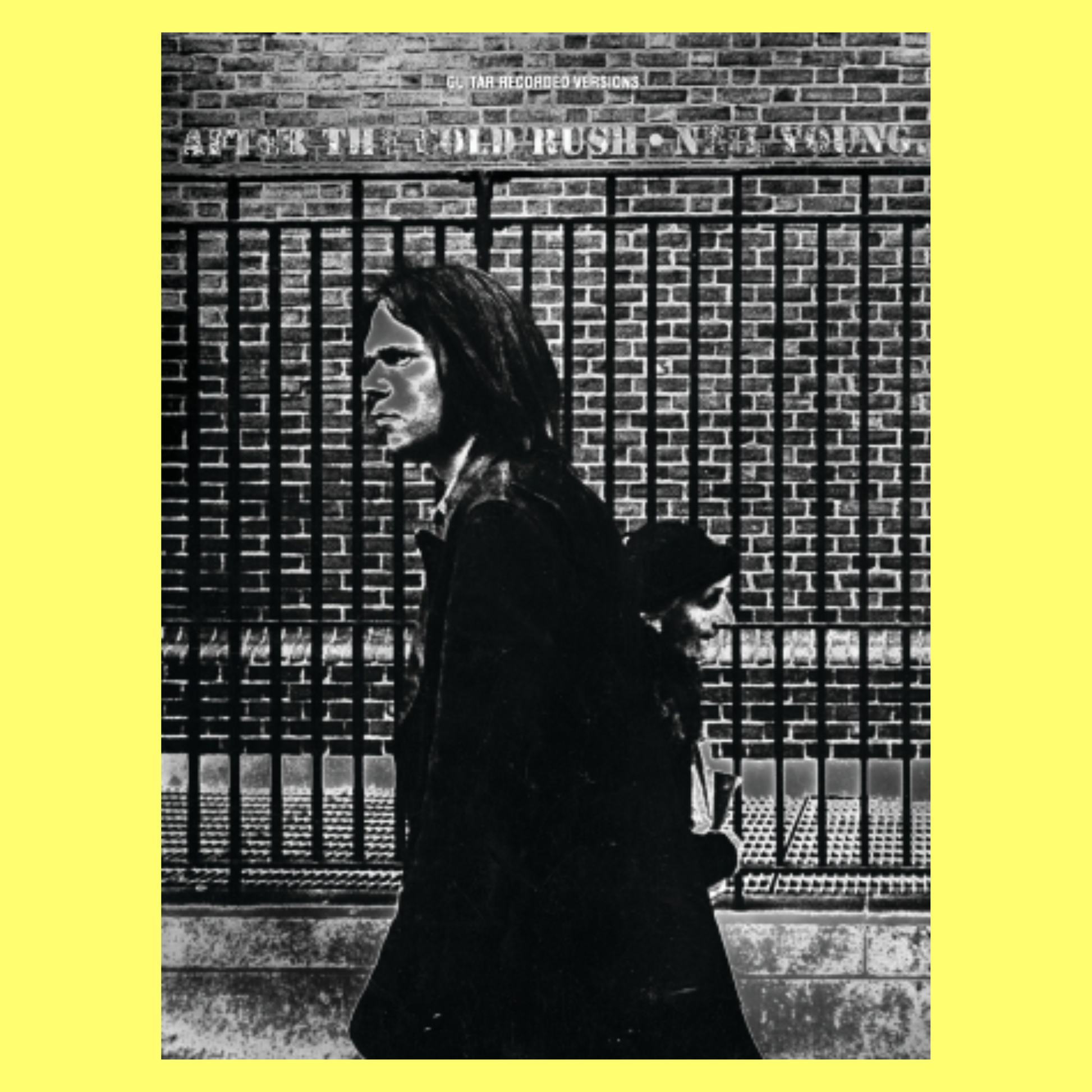Neil Young - After The Gold Rush Guitar Tab Book