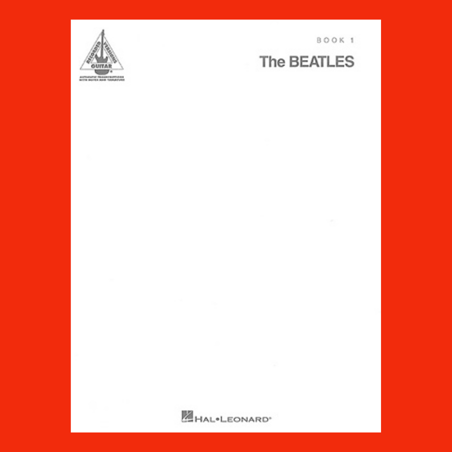 Beatles (White Album) Book 1 Guitar Tab