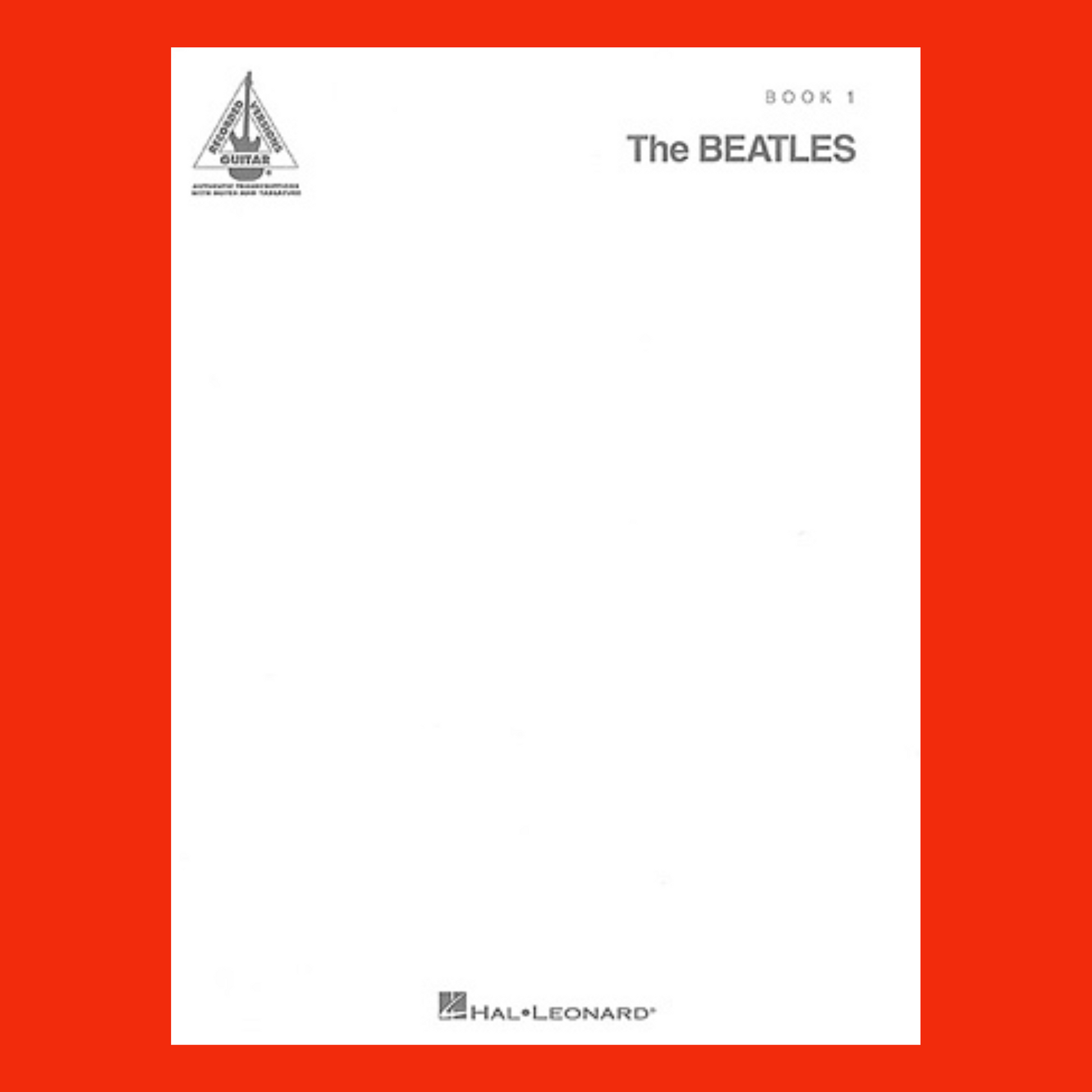 Beatles (White Album) Book 1 Guitar Tab