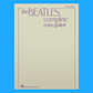 The Beatles - The Complete Easy Guitar Book (Updated Edition)