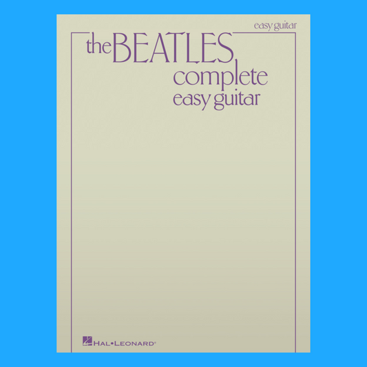 The Beatles - The Complete Easy Guitar Book (Updated Edition)