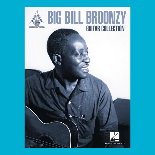 Big Bill Broonzy Guitar Collection Tab Book