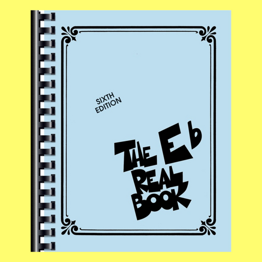 The Real Book Volume 1 E Flat Sixth Edition (400 Songs)