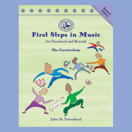 First Steps In Music For Preschool And Beyond Book (Revised Edition)