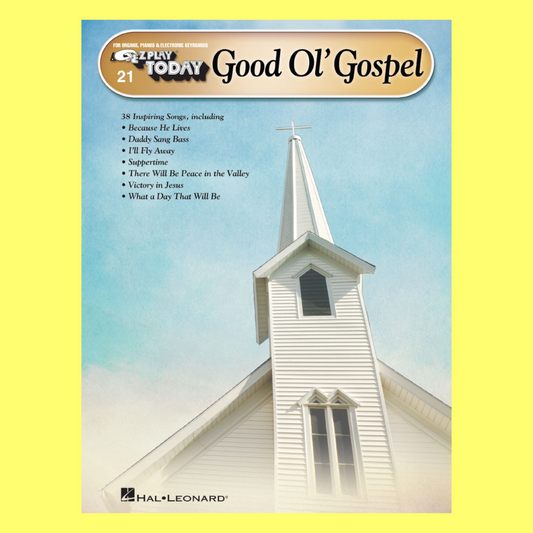 Good Ol' Gospel - EZ Play Piano Volume 21 Songbook