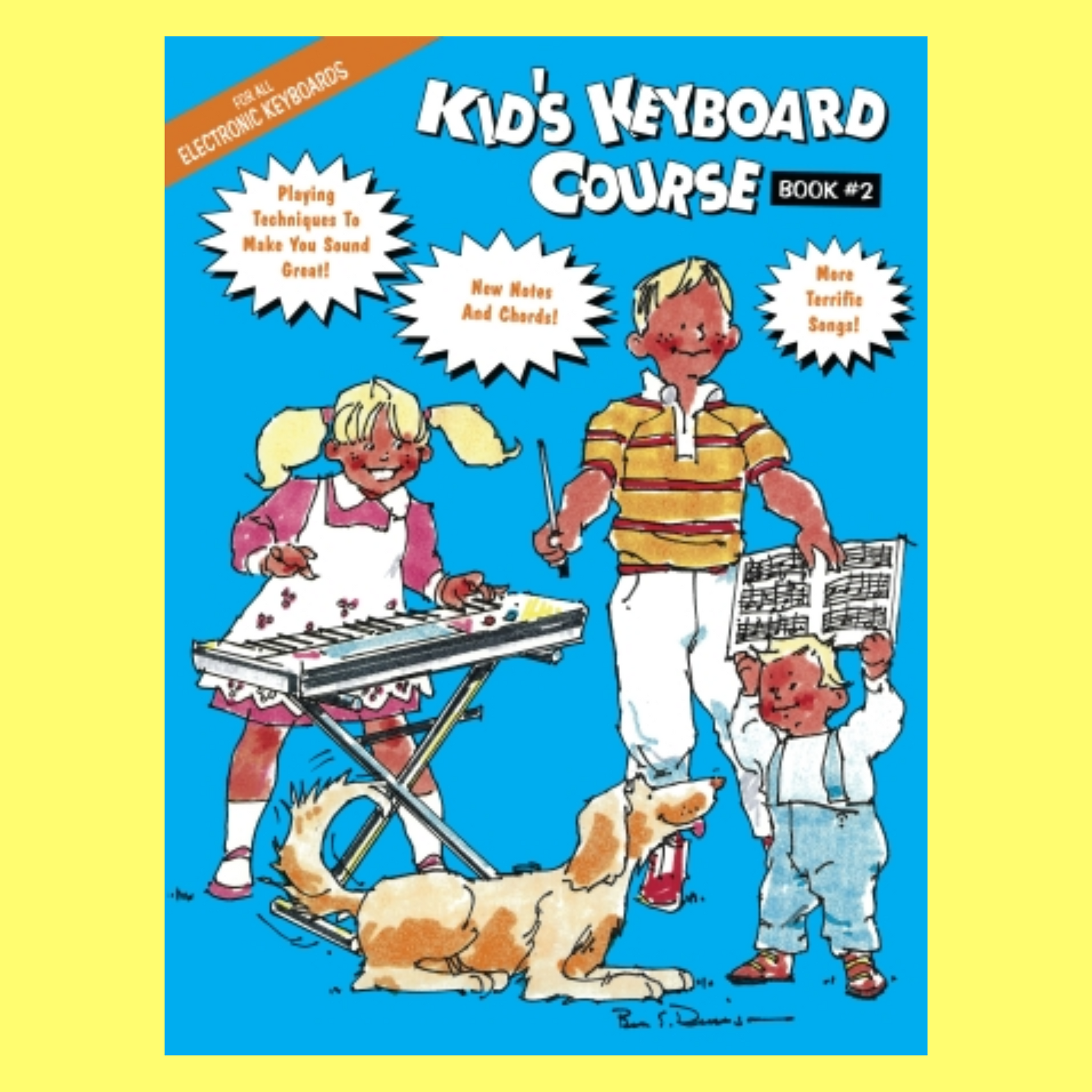 Ez Play Kids Keyboard Course - Book 2