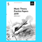 ABRSM Music Theory Practice Papers 2019 - Grade 5 Book