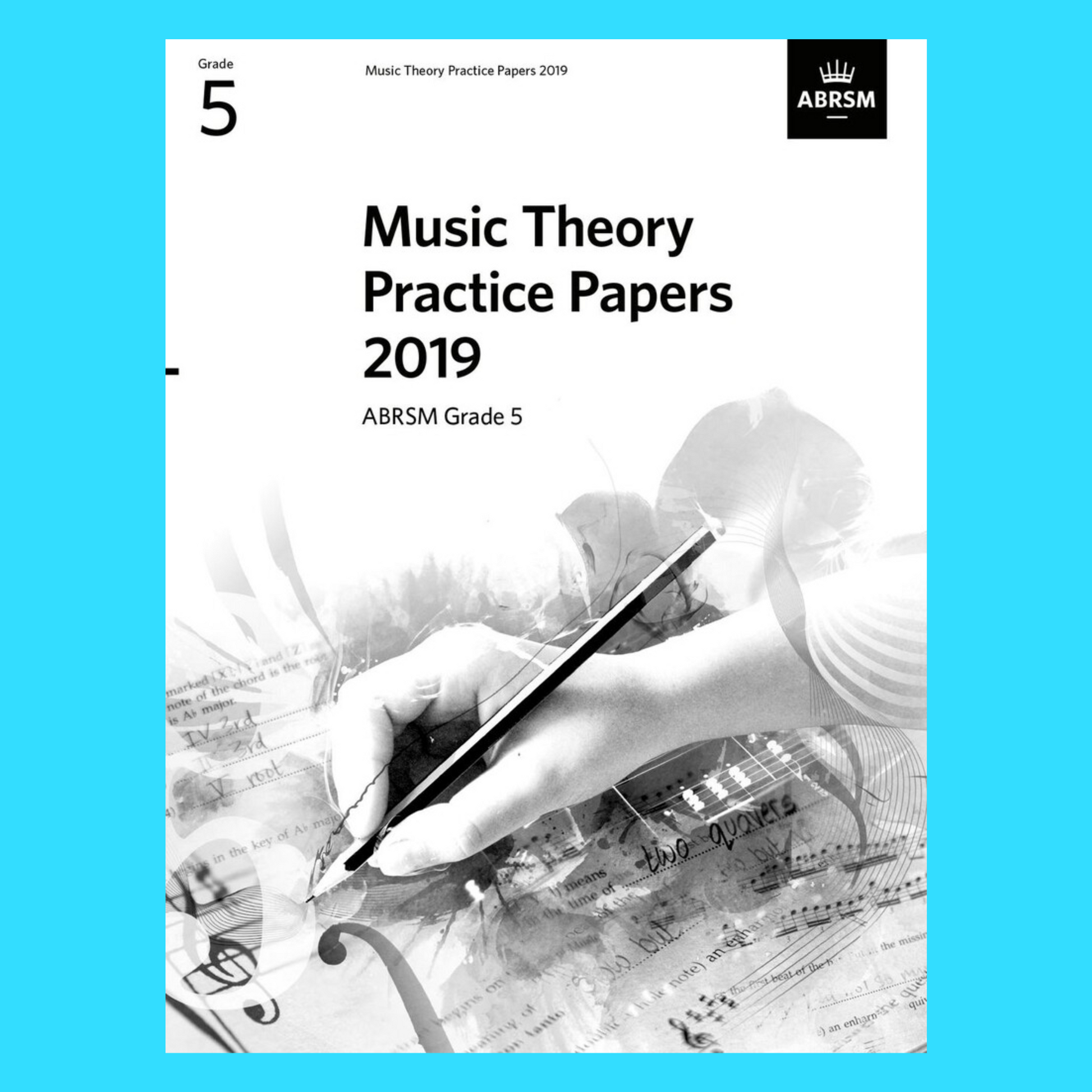 ABRSM Music Theory Practice Papers 2019 - Grade 5 Book