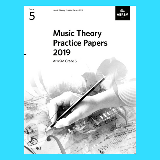 ABRSM Music Theory Practice Papers 2019 - Grade 5 Book