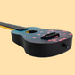 Flight TUSL-32 Sakura ABS Cherry Blossom Travel Concert Soprano Ukulele with Gig Bag
