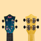Flight TUSL-32 Sakura ABS Cherry Blossom Travel Concert Soprano Ukulele with Gig Bag