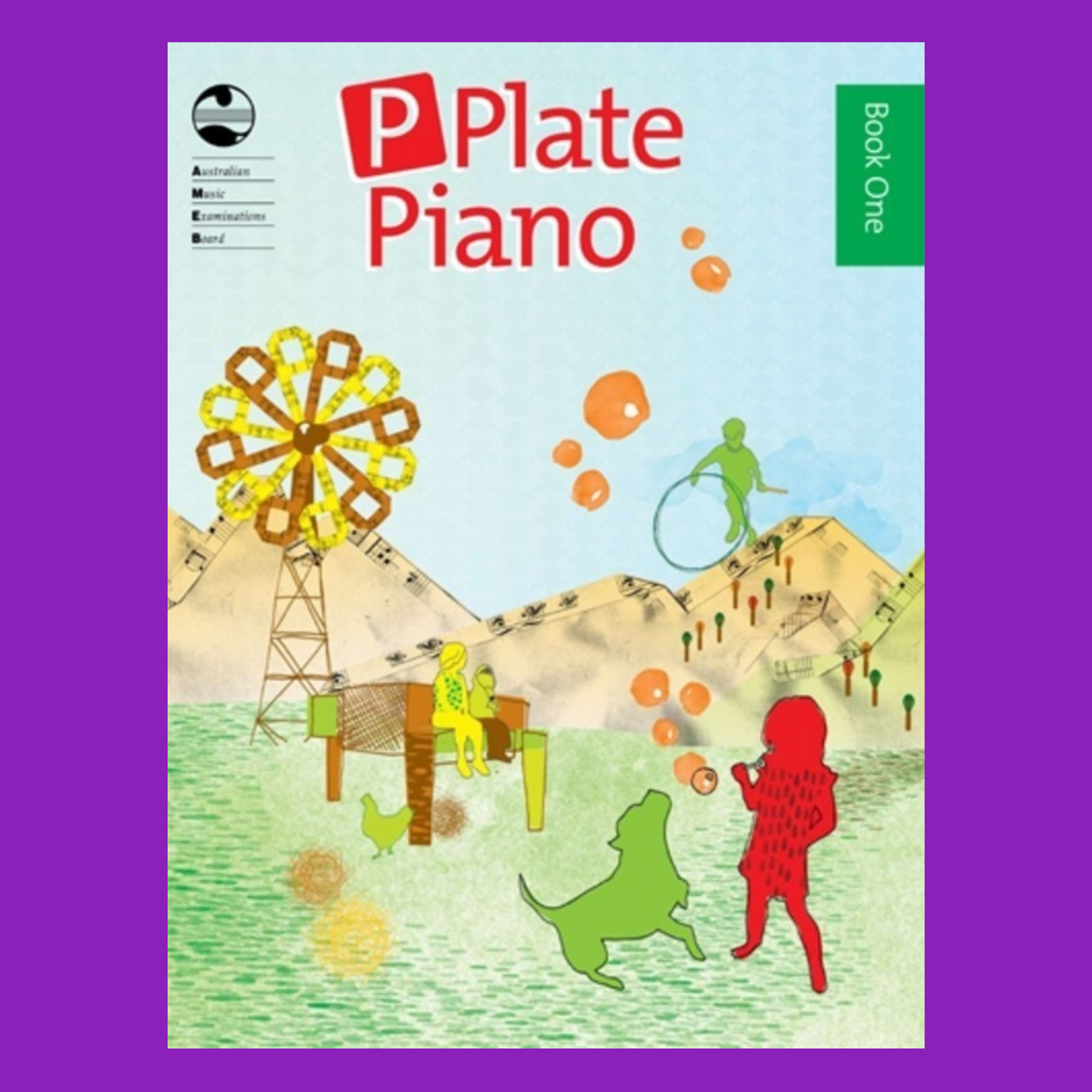 AMEB P Plate Piano Book 1