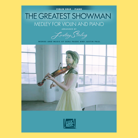 The Greatest Showman - Medley for Violin and Piano Songbook