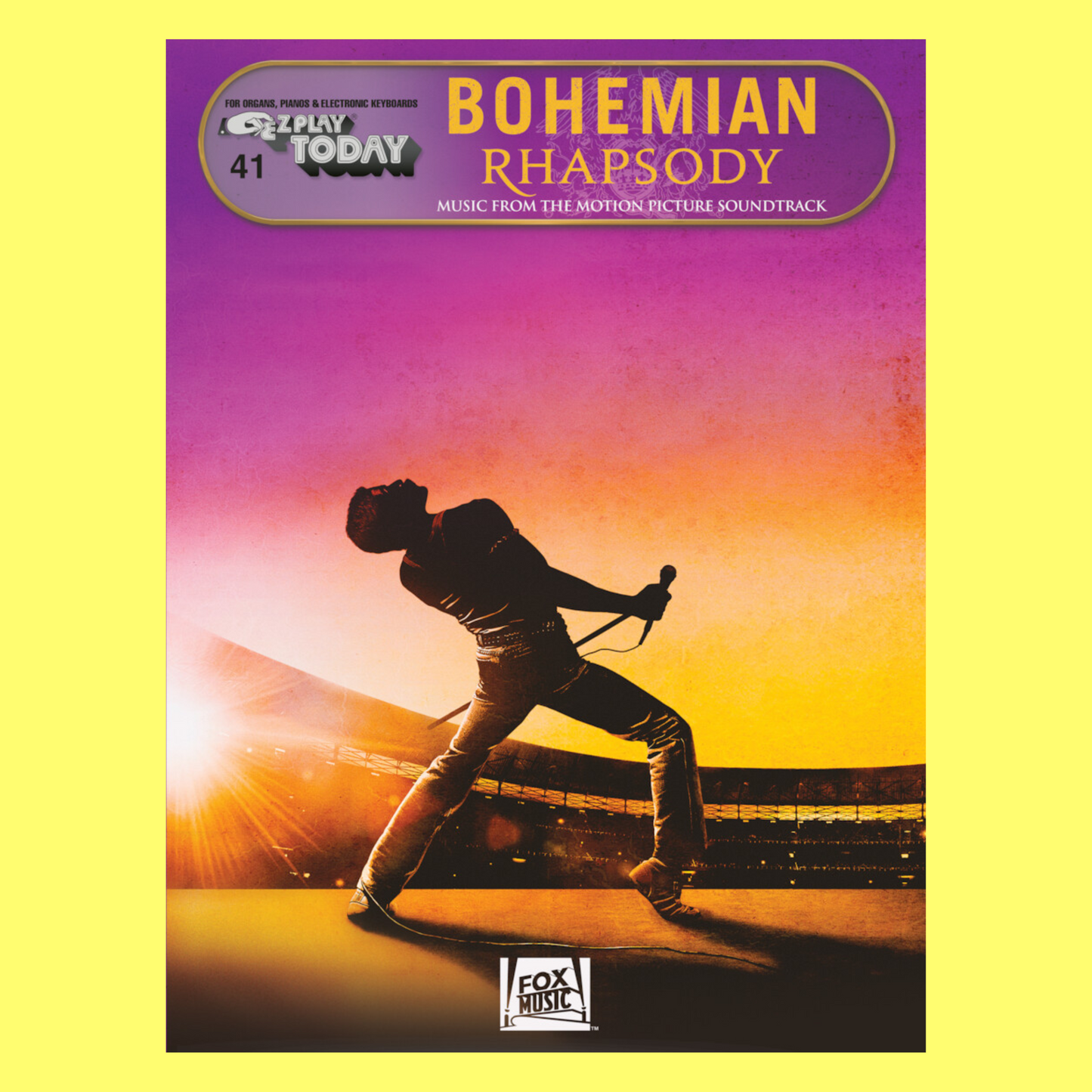 Bohemian Rhapsody - Ez Play Piano Volume 41 Songbook