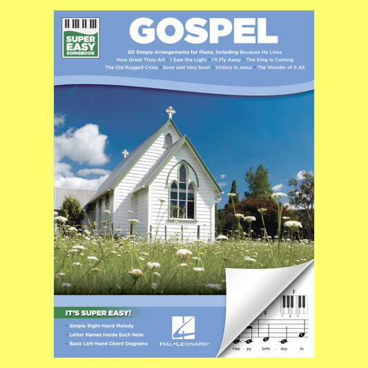 Gospel - Super Easy Piano Songbook