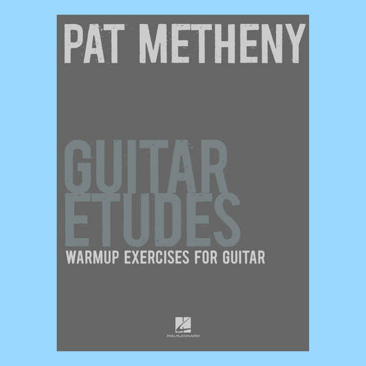 Pat Metheny - Guitar Etudes Book