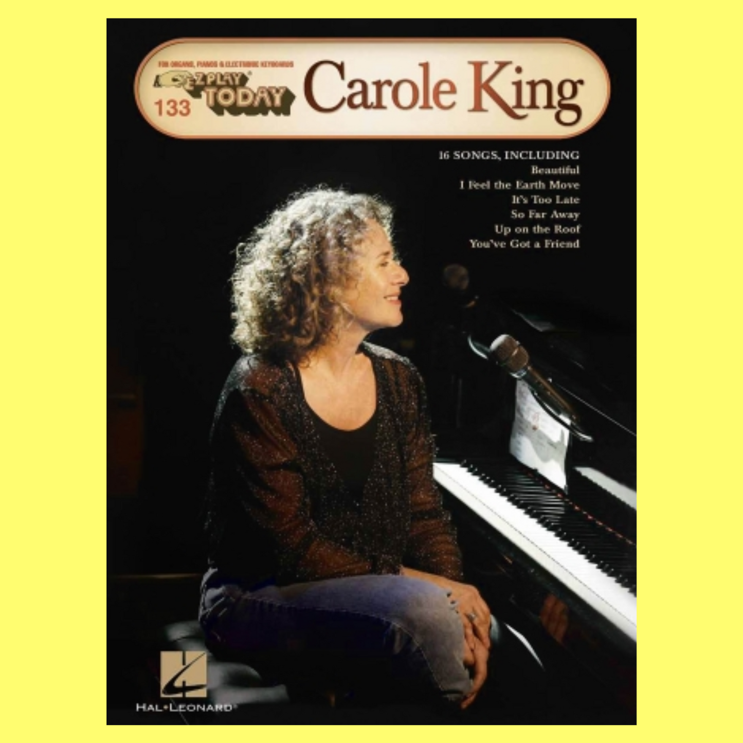 Carole King - EZ Play Piano Volume 133 Songbook