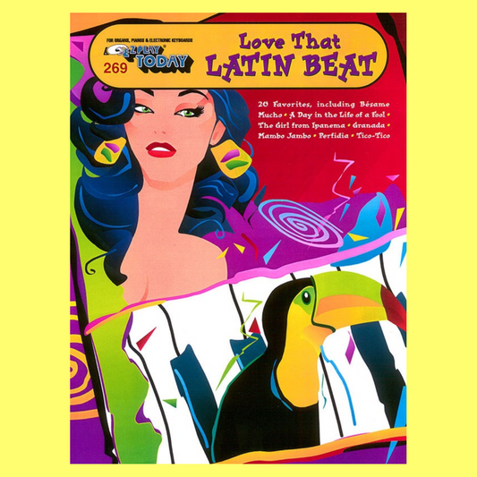 Love That Latin Beat - EZ Play Piano Volume 269 Songbook