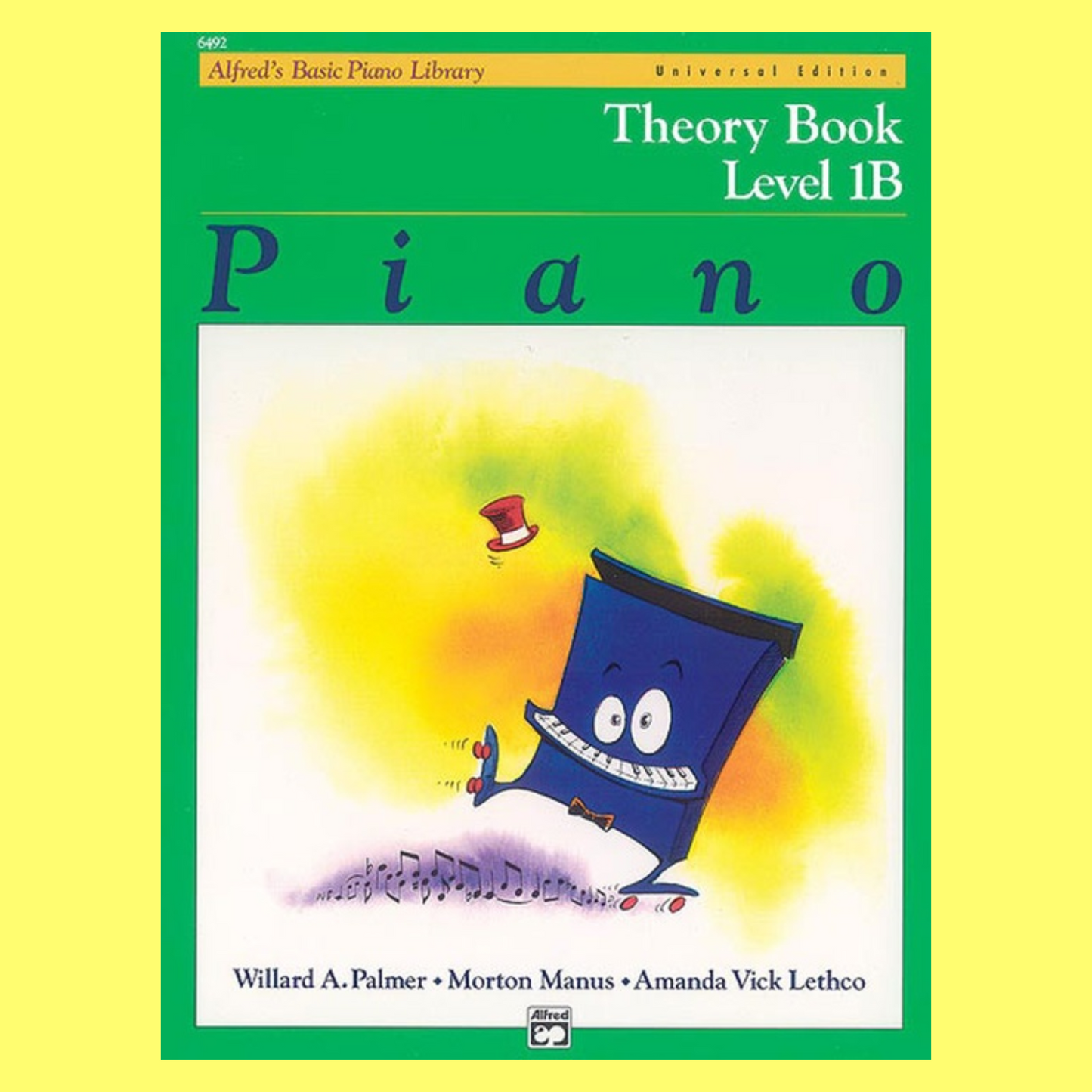 Alfred's Basic Piano Library - Theory Book Level 1B (Universal Edition)