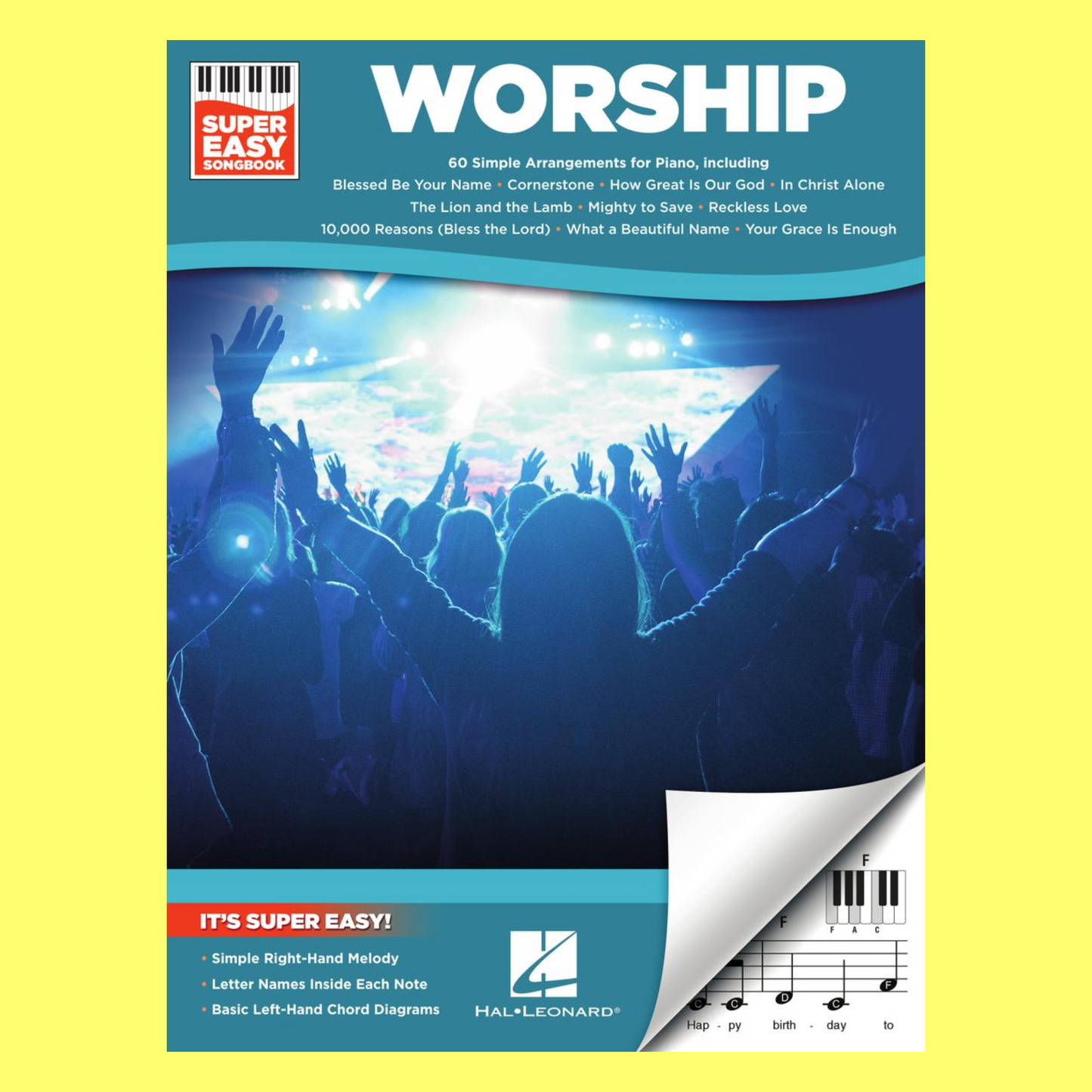 Worship - Super Easy Piano Songbook