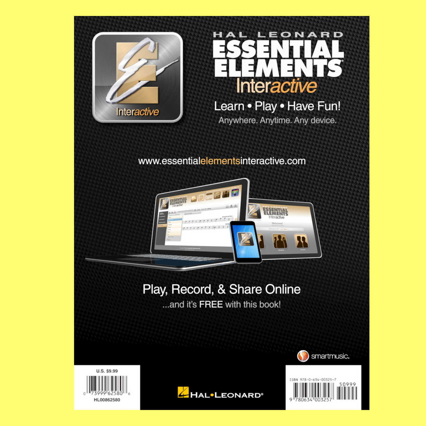 Essential Elements For Band - Tuba Book 1 (Book & EEi)