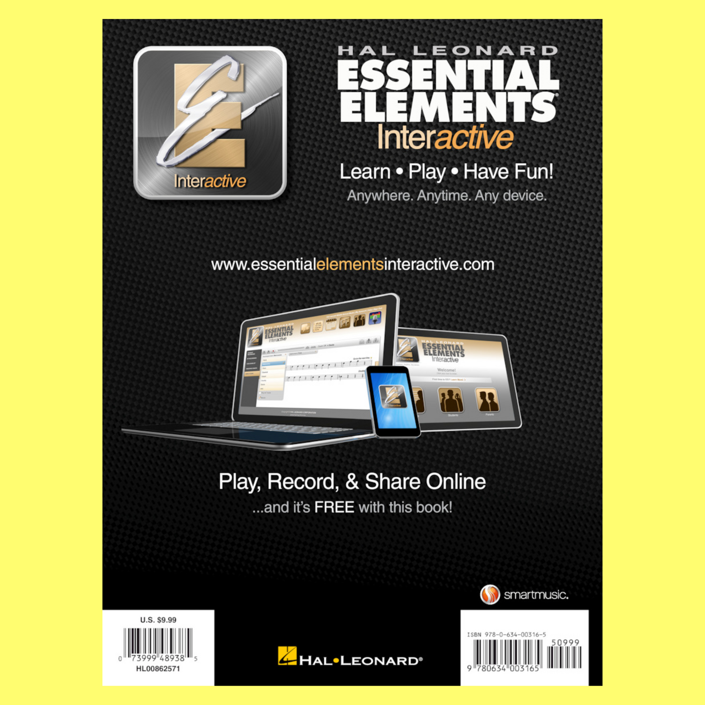 Essential Elements For Band - Bass Clarinet Book 1 (Book & EEi)