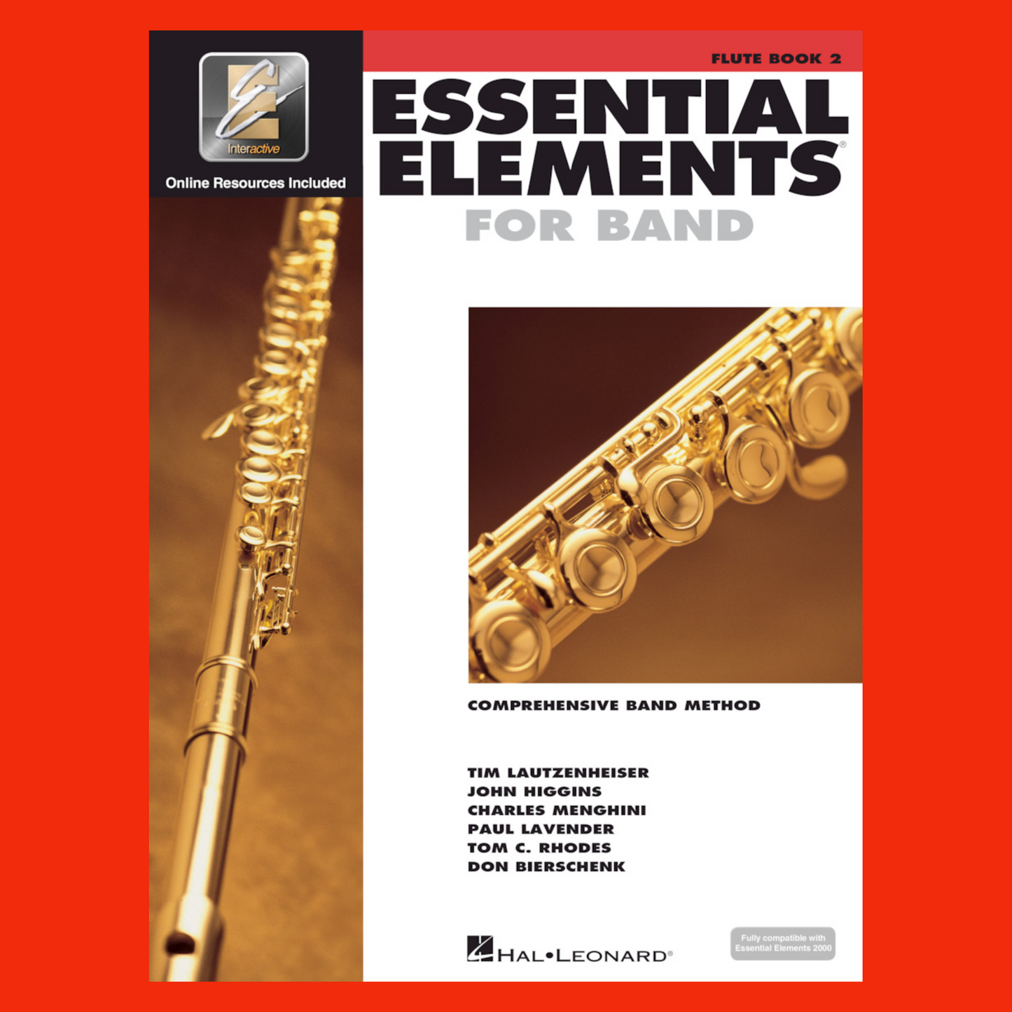 Essential Elements For Band - Flute Book 2 (Book & EEi)