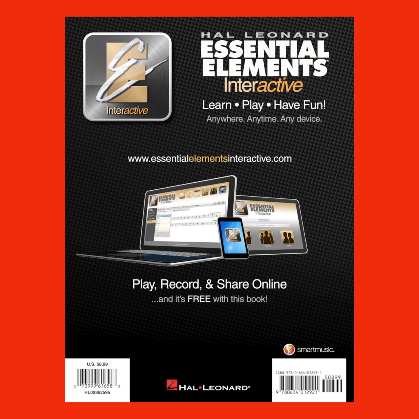 Essential Elements For Band - Tenor Saxophone Book 2 (Book & EEi)