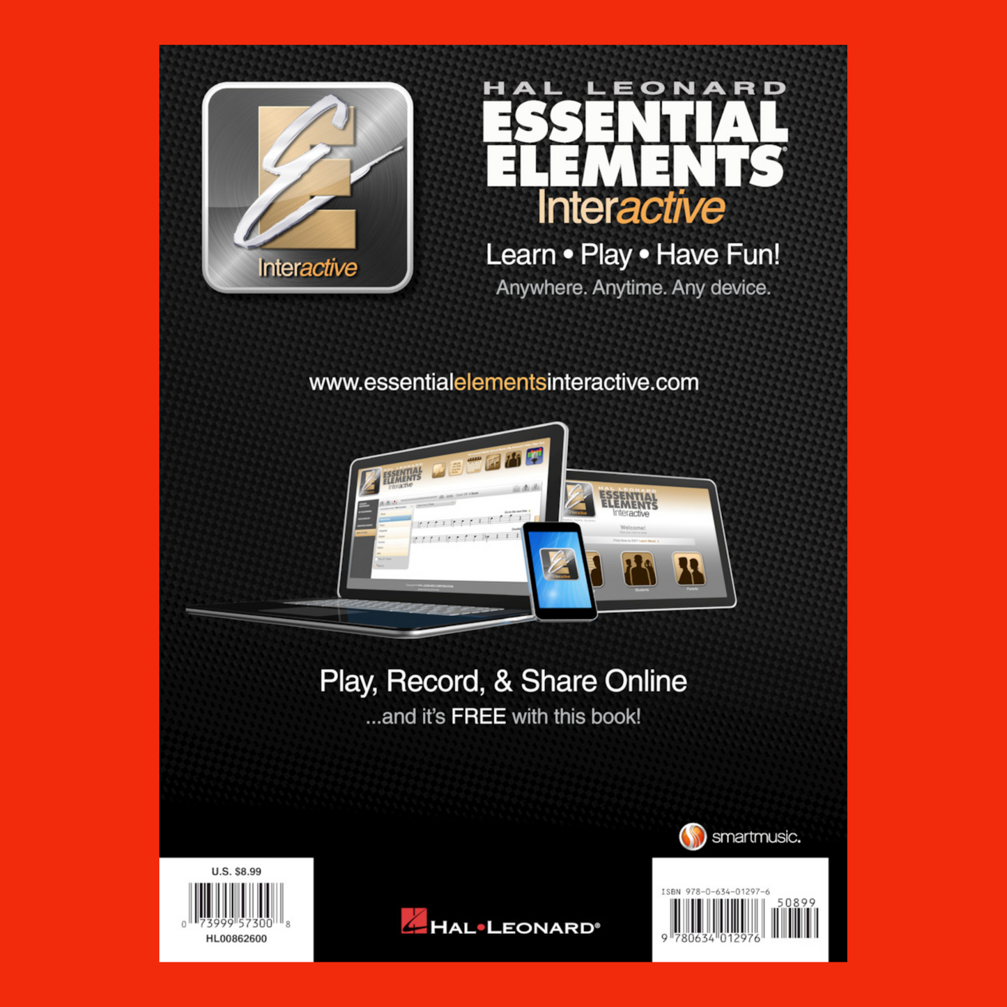 Essential Elements For Band - Baritone B.C Book 2 (Book & EEi)