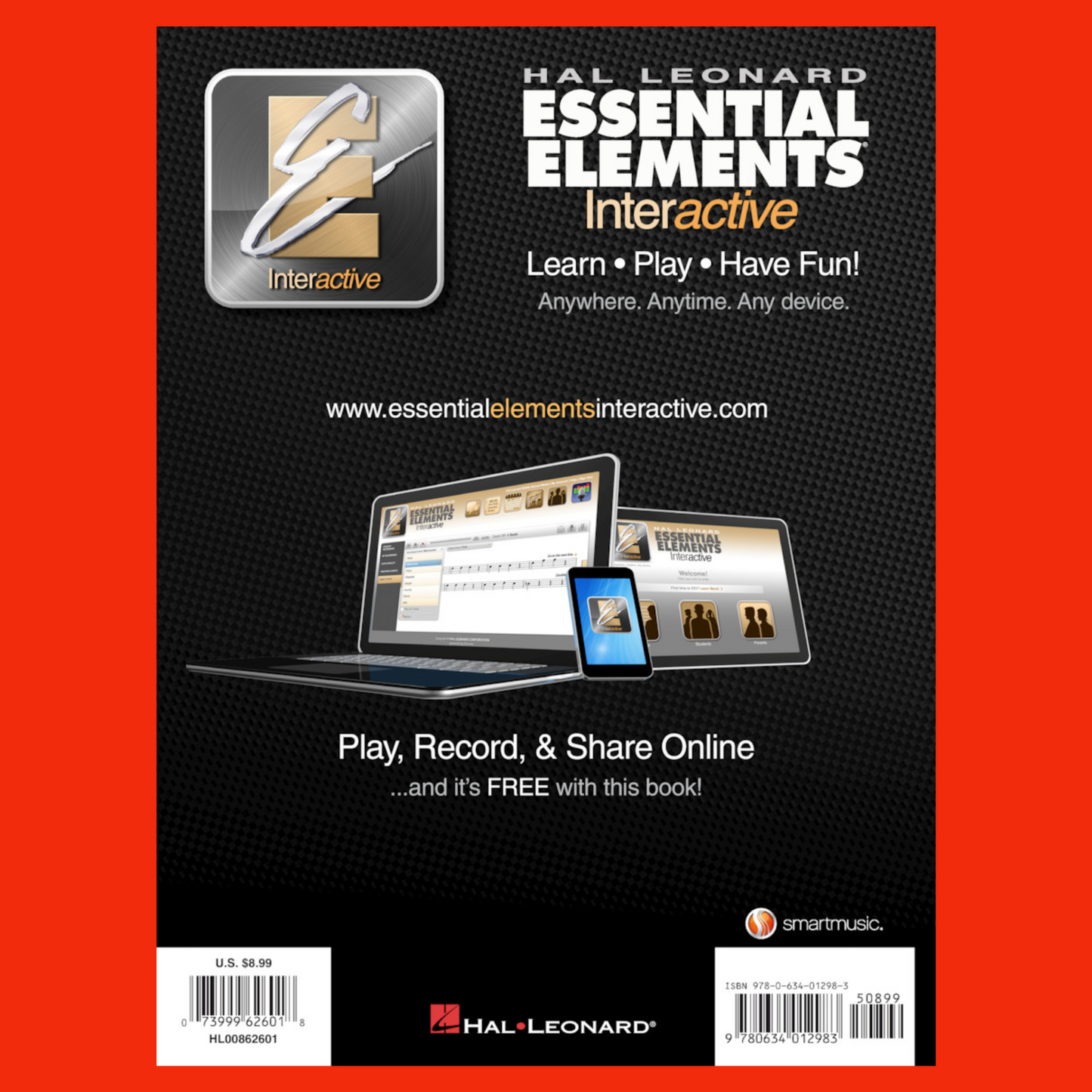 Essential Elements For Band - Baritone T.C Book 2 (Book & EEi)