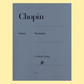 Frederic Chopin - Nocturnes Urtext Piano Solo Book