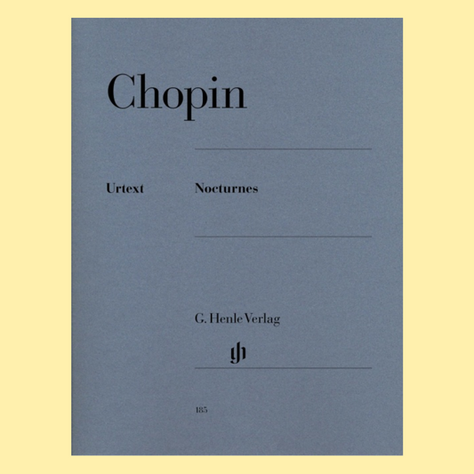 Frederic Chopin - Nocturnes Urtext Piano Solo Book