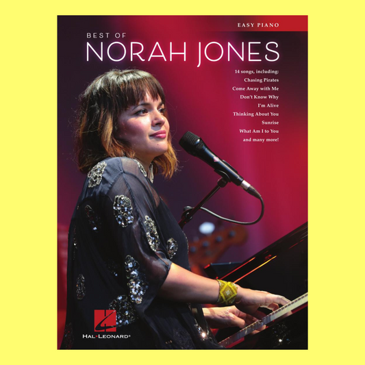 The Best Of Norah Jones - For Easy Piano Songbook