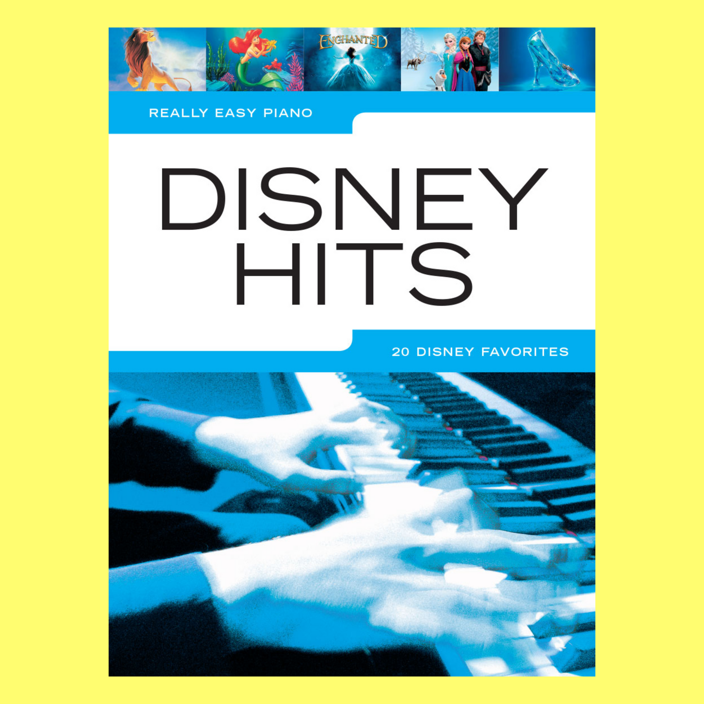 Disney Hits Book - Really Easy Piano