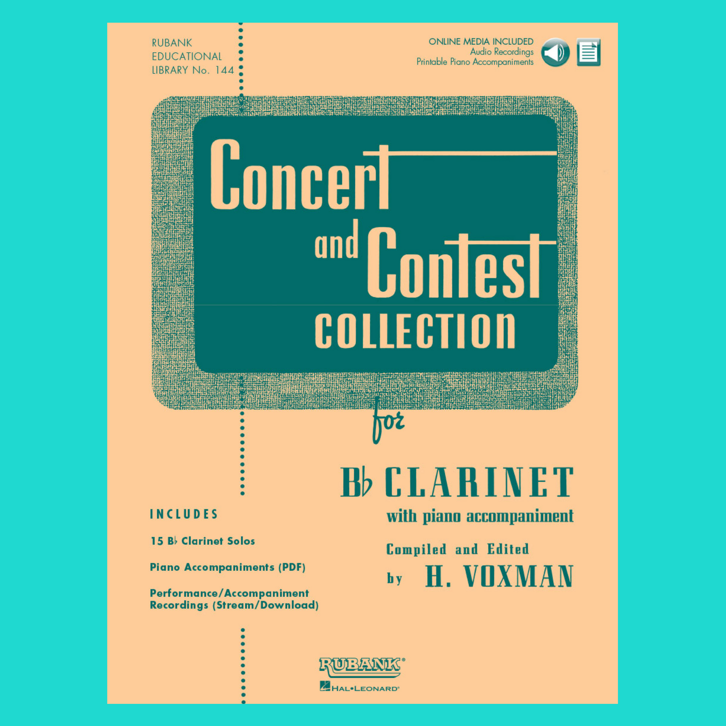 Concert And Contest Collection Bb Clarinet Book/Olm