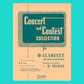 Concert And Contest For Clarinet - Piano Accompaniment Book