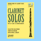 Rubank Book Of Clarinet Solos - Easy Level Book/Olm