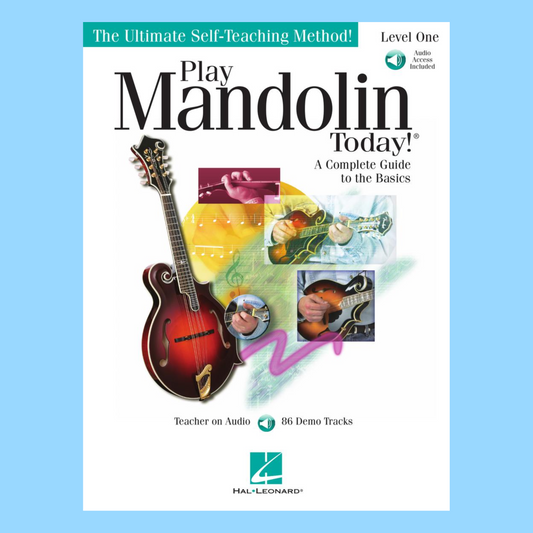 Play Mandolin Today Level 1 Book/Ola