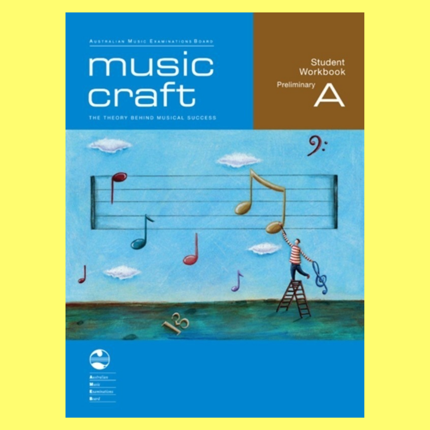 AMEB Music Craft Student Workbook - Preliminary Grade A (Book/2Cds)