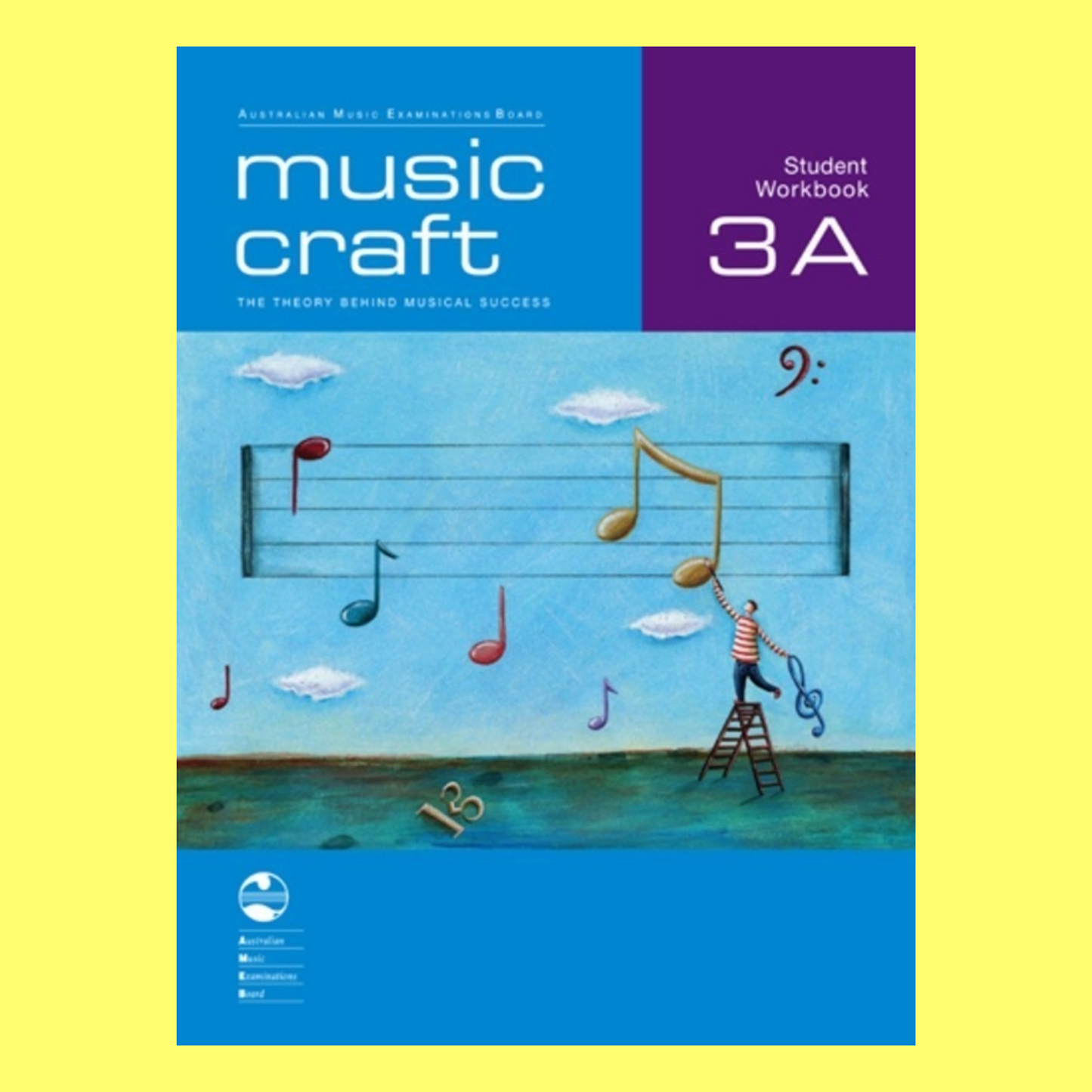 AMEB Music Craft Student Workbook - Grade 3 Book A (Book/2Cds)