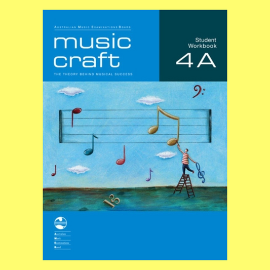 AMEB Music Craft Student Workbook - Grade 4 Book A (Book/2Cds)