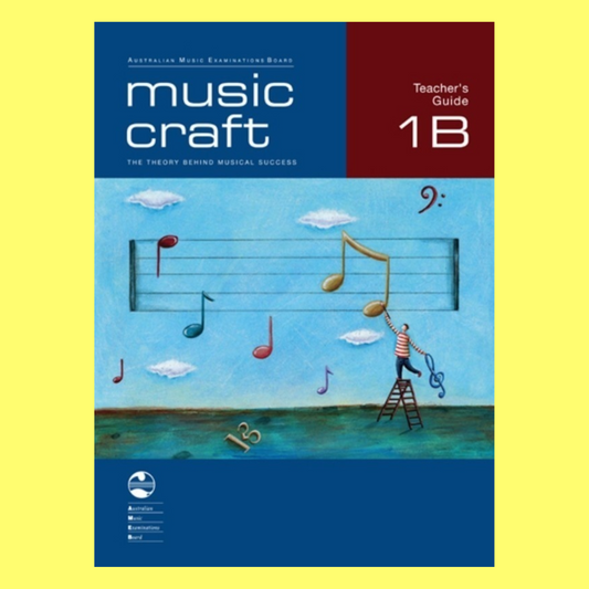 AMEB Music Craft Teacher's Guide - Grade 1 Book B