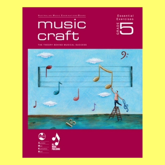 AMEB Music Craft - Grade 5 Essential Exercises (Book/2Cds)