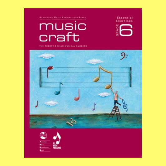AMEB Music Craft - Grade 6 Essential Exercises (Book/2Cds)