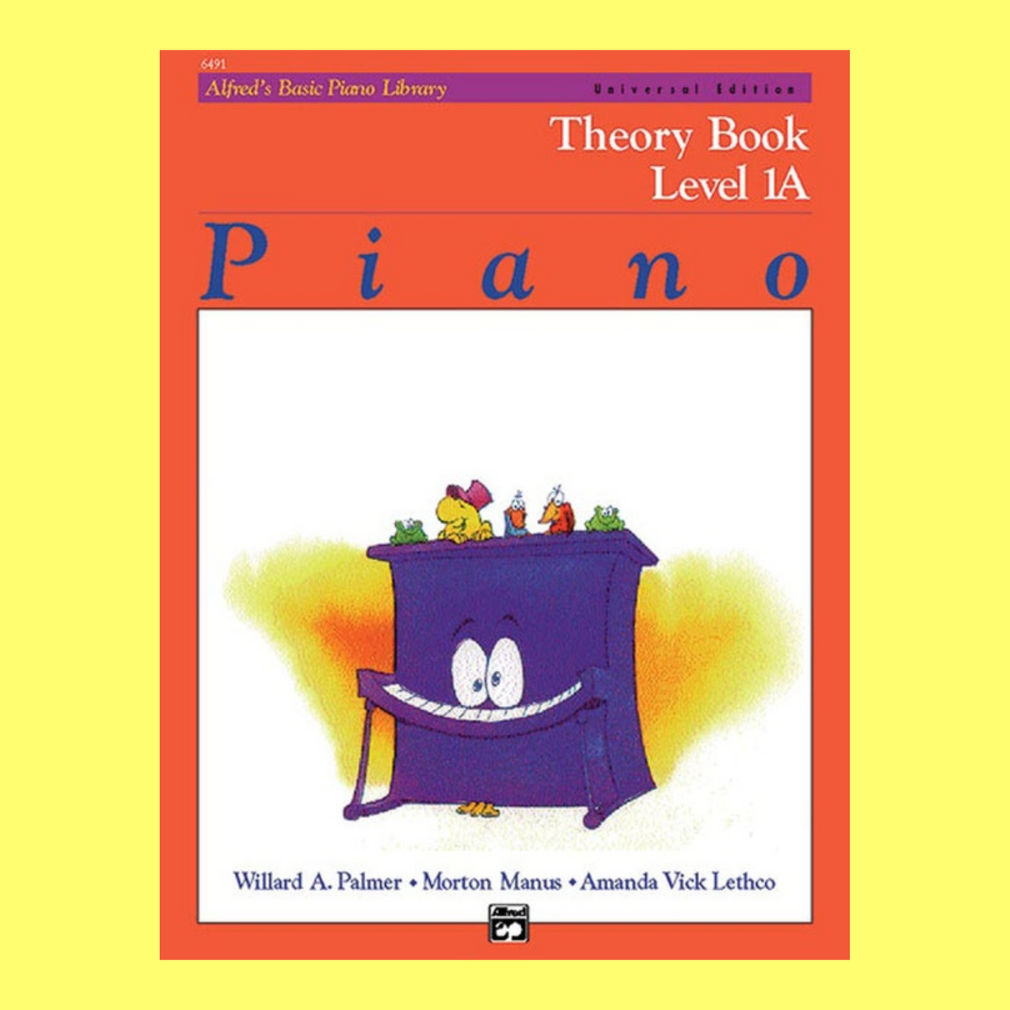 Alfred's Basic Piano Library - Theory Book Level 1A (Universal Edition)