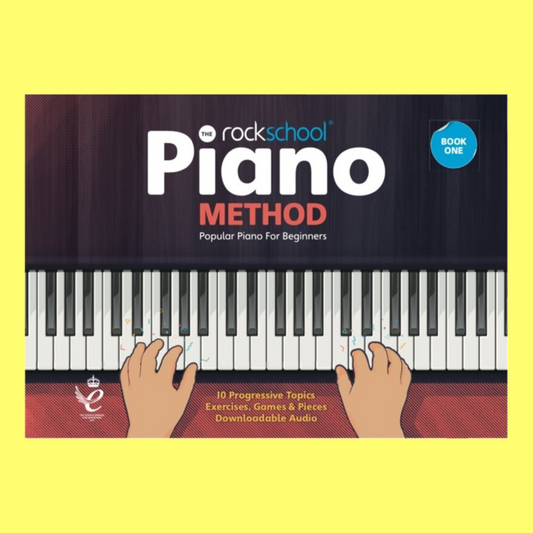 Rockschool Piano Method Book 1 (Book/Ola)