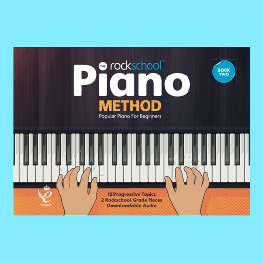 Rockschool Piano Method Book 2 (Book/Ola)