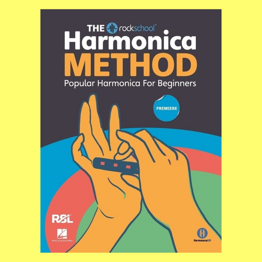 The Rockschool Harmonica Method - Premiere Book/Ola